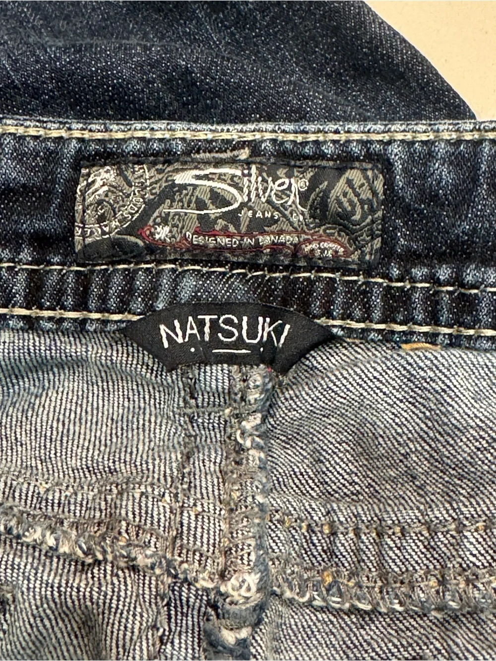 Silver Jeans Co. Suki mid-rise bootcut jeans size 28/33